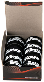 Vision Rim Strips, 700c x 18mm, Box of 10 - Black EA Rim Strips and Tape