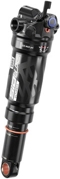 RockShox SIDLuxe Ultimate Rear Shock - 165 x 45 mm, SoloAir, 1 Token, Reb85/Comp30, L/O8, 2P Remote, Trunnion, A2 EA Rear Shocks
