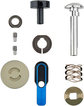 RockShox Upgrade Kit - 2- Position Lever, SidLuxe, A2+ EA Rear Shock Part