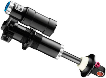 PUSH Industries SV Eight Rear Shock - Trunnion, 185 x 50-55 mm, B-Tune, 525 - 700 lb/in Springs EA Rear Shocks