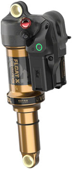 FOX FLOAT X Live Valve Neo Factory Rear Shock - Metric, 230 x 60 mm, 0.2 Spacer, Live Valve EVOL LV, Kashima Coat EA Rear Shocks