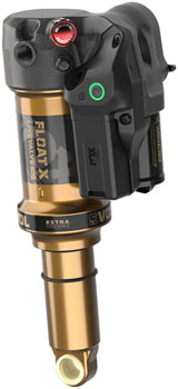 FOX FLOAT X Live Valve Neo Factory Rear Shock - Trunnion Metric, 205 x 60 mm, 0.2 Spacer, Live Valve, EVOL LV, Kashima Coat EA Rear Shocks
