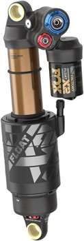 FOX FLOAT X2 Factory Rear Shock - Standard, 9.5 x 3", H/LSC, H/LSR, Kashima Coat EA Rear Shocks