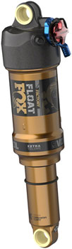 FOX FLOAT Factory Rear Shock - Metric, 190 x 45 mm, 0.5 Spacer, 2-Position Lever, EVOL LV, Kashima Coat EA Rear Shocks