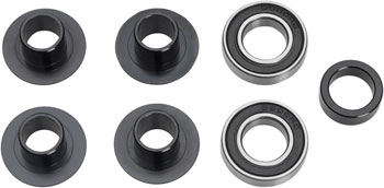 RockShox Rear Shock Eyelet Bearing Kit - Fits Deluxe Scott/NUDE C1+ (2023+) EA Eyelet Bushings