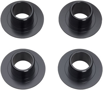 RockShox Rear Shock Eyelet Bearing Dust Shield Kit - Fits Deluxe Scott/NUDE C1+ (2023+) EA Eyelet Bushings