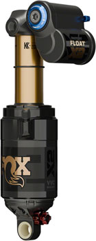 FOX FLOAT X2 Factory Rear Shock - Trunnion Metric, 185 x 55 mm, 2-Position Lever, Kashima Coat EA Rear Shocks