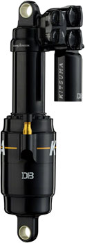 Cane Creek Kitsuma Air Rear Shock - 230 x 60mm, Standard Mount, Black, 2nd Gen EA Rear Shocks