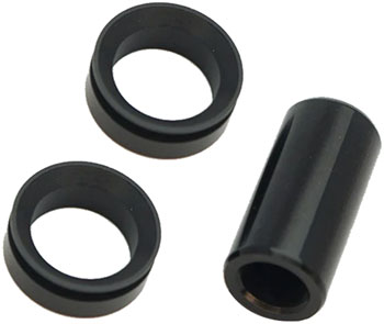 PUSH Industries SV Eight Rear Shock Mount Hardware Kit - 30mm x 8mm, DU Bushing EA Rear Shock Mount Kit