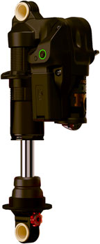 FOX DHX Live Valve Neo Factory Rear Shock - Metric, 230 x 65 mm, Hard Chromoly Stanchion, Black EA Rear Shocks