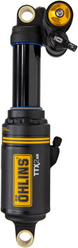 Ohlins TTX2 Air m.2 Rear Shock - Metric, 210mm x 55mm, Twin-Tube Damping Technology, Adjustable Volume Air Spring, Standard, Black EA Rear Shocks