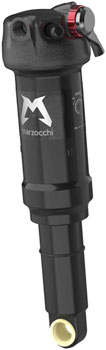 Marzocchi Bomber Inline Air Rear Shock - Trunnion Metric, 185 x 50 mm, EVOL LV, Sweep-Adj, 0.8 Spacer, Black EA Rear Shocks