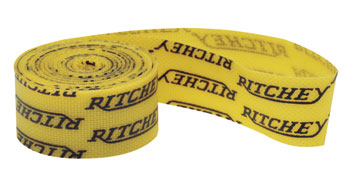 Ritchey Pro Snap-On Rim Strip for 26" Rim, 20mm wide, Yellow EA Rim Strips and Tape