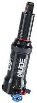 RockShox Deluxe Nude RLC3 Rear Shock - 205 x 65mm, DebonAir, 2 Tokens, #0 Sealhead, Medium Reb/Comp, 430lb L/O Force, Trunnion / Std, B1 EA Rear Shocks