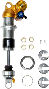 Ohlins TTX22 m.2 Coil Rear Shock - Metric, 230mm x 65mm, Standard, Gold EA Rear Shocks