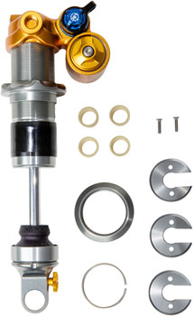 Ohlins TTX22 m.2 Coil Rear Shock - Metric, 205mm x 65mm, Trunnion, Gold EA Rear Shocks
