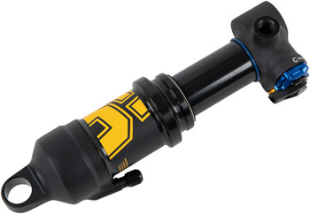 Ohlins TXC2 Rear Shock - Metric, 165mm x 45mm, Twin-Tube Damper, Adjustable Volume Air Spring, Trunnion, Black EA Rear Shocks