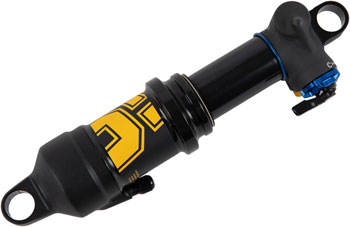 Ohlins TXC2 Rear Shock - Metric, 190mm x 45mm, Twin-Tube Damper, Adjustable Volume Air Spring, Standard, Black EA Rear Shocks