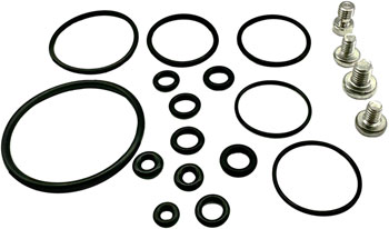 Ohlins Rear Shock Service Kit - 200 Hour, For TTX22m Rear Shock EA Rear Shock Service Kits