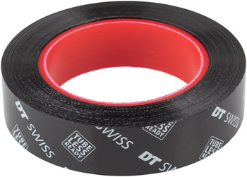 DT Swiss Tubeless Ready Tape - 27mm x 66m, Bulk, Black ROL Tubeless Tape