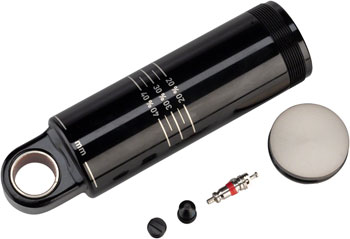 RockShox Rear Shock Damper Body IFP - Standard Eyelet, 50mm stroke, Deluxe (A1), Super Deluxe (A1), Trek, Fast Black EA Rear Shock Part