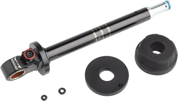 RockShox Rear Shock Damper Shaft Assembly - Super Deluxe Coil, Standard Shaft Eyelet 75mm, A1-A2 EA Rear Shock Part