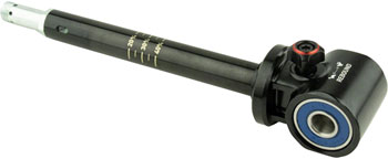 RockShox Rear Shock Damper Shaft Assembly - Super Deluxe Coil, Bearing Shaft Eyelet 60mm, A1-A2 EA Rear Shock Part