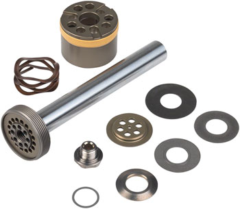RockShox Rear Shock Damper Piston/Shaft Assembly (Inlcudes Piston Assembly) - Deluxe Thruaktiv (A1-B1) EA Rear Shock Part