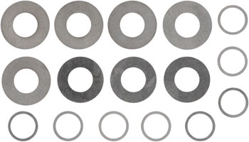RockShox Rear Shock Tune Assembly - Rebound Tune Configurations, Deluxe Select Plus, B2 EA Rear Shock Tune Kits