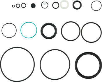 FOX CTD Boost Valve and Dish Rear Shock Rebuild Kit Rear Shock Service Kits