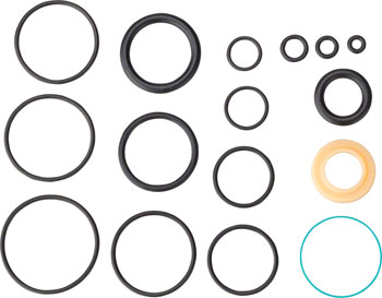 FOX DHX, Vanilla R and Vanilla RC Rebuild Kit Rear Shock Service Kits