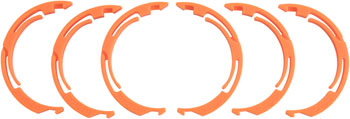 FOX Volume Spacers - Float X2, 0.25", Qty 3 KIT Rear Shock Part