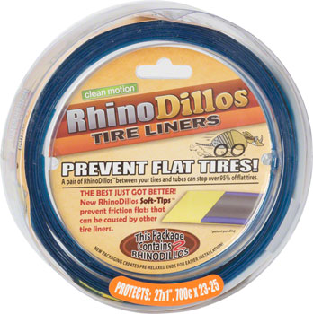Rhinodillos Tire Liner: 700 x 23-25, Pair EA Tire Liners