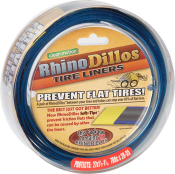 Rhinodillos Tire Liner: 700 x 28-35, Pair EA Tire Liners