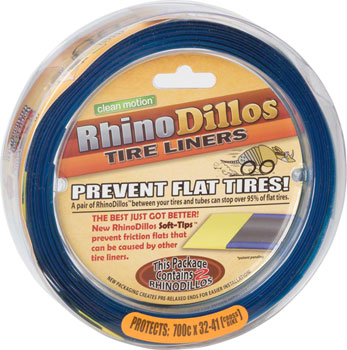 Rhinodillos Tire Liner: 700 x 32-41, Pair EA Tire Liners