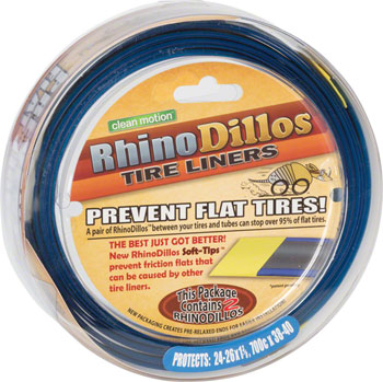 Rhinodillos Tire Liner: 700 x 38-40, Pair EA Tire Liners