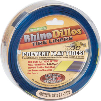 Rhinodillos Tire Liner: 29 x 2.0-2.125, Pair EA Tire Liners