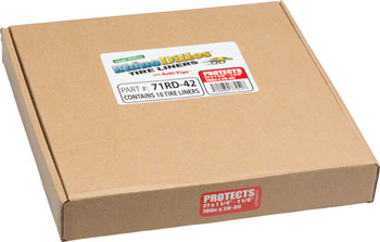 Rhinodillos Tire Liner: 700 x 28-35, Packaged in Bulk Box of 10 EA Tire Liners