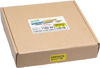 Rhinodillos Tire Liner: 20 x 1.5-1.95, Packaged in Bulk Box of 10 EA Tire Liners