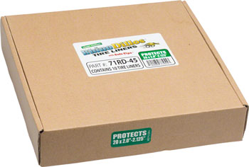 Rhinodillos Tire Liner: 20 x 2.0-2.125, Packaged in Bulk Box of 10 EA Tire Liners