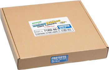 Rhinodillos Tire Liner: 700 x 38-42, Packaged in Bulk Box of 10 EA Tire Liners