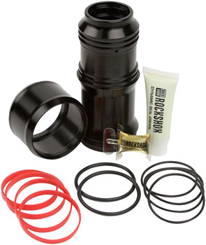 RockShox MegNeg Air Can Upgrade Kit for Deluxe and Super Deluxe Rear Shocks, 225/250 x 67.5-75mm, Black KIT Rear Shock Part