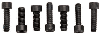 RockShox Upper and Lower Crown Bolt Kit - BoXXer D1+ (2024+) EA Crown/Steerer/Uppertube Assembly