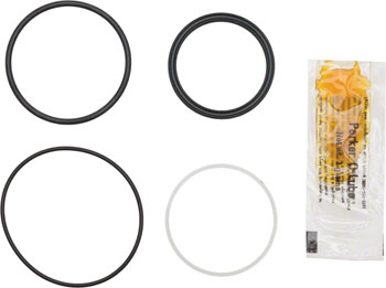 RockShox Rear Shock Air Can Service Kit, Basic: Vivid Air A1 (2012- 2013) EA Rear Shock Service Kits