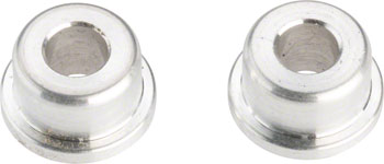 FOX 2-Piece Aluminum Mounting Hardware Kit for DU Bushing Shocks 6mm x0.620" / 15.7mm KIT Rear Shock Mount Kit