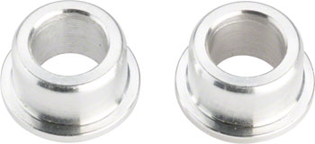 FOX 2-Piece Aluminum Mounting Hardware Kit for DU Bushing Shocks 8mm x0.740" / 18.7mm KIT Rear Shock Mount Kit