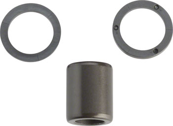 FOX 3-Piece Aluminum Hardware Kit 8mm x 0.620"/ 15.75mm KIT Rear Shock Mount Kit