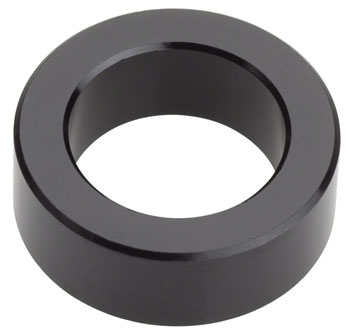 FOX DPS Metric Travel Spacers - .360 ID x .550 OD x 5mm, 6061, Black EA Rear Shock Part