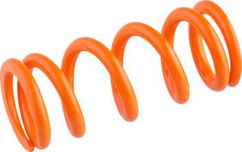 FOX SLS Coil Rear Shock Spring - 375 lb. x 3.65" / 93mm Stroke, Orange EA Rear Shock Spring