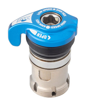FOX X2 Cartridge Assembly - 2018, Factory, 2-Position lever and valve seat EA Rear Shock Part